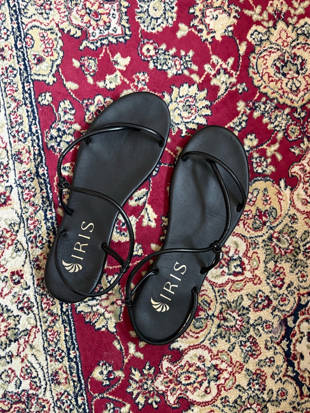 Strappy leather Greek Sandals